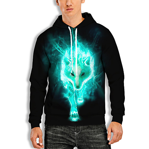 Men's Pullover Hoodie Sweatshirt Animal Patterned Graphic 3D Print Daily 3D Print 3D Print Casual Hoodies Sweatshirts Blue
Men's Pullover Hoodie Sweatshirt Animal Patterned Graphic 3D Print Daily 3D Print 3D Print Casual Hoodies Sweatshirts Blue