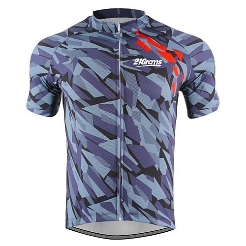 21Grams Men's Short Sleeve Cycling Jersey Grey Bike Jersey Mountain Bike MTB Road Bike Cycling Breathable Sports Clothing Apparel / Athletic
21Grams Men's Short Sleeve Cycling Jersey Grey Bike Jersey Mountain Bike MTB Road Bike Cycling Breathable Sports Clothing Apparel / Athletic
