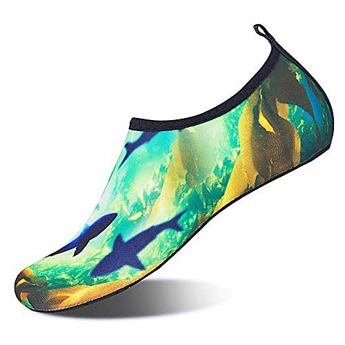 hangfan water shoes for women men barefoot quick-dry aqua yoga socks slip-on shoes swimming beach outdoor sport, ocean, 3.5/4 uk
hangfan water shoes for women men barefoot quick-dry aqua yoga socks slip-on shoes swimming beach outdoor sport, ocean, 3.5/4 uk