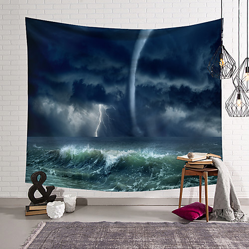 wall tapestry art decor blanket curtain hanging home bedroom living room decoration seawater storm tornado polyester
wall tapestry art decor blanket curtain hanging home bedroom living room decoration seawater storm tornado polyester