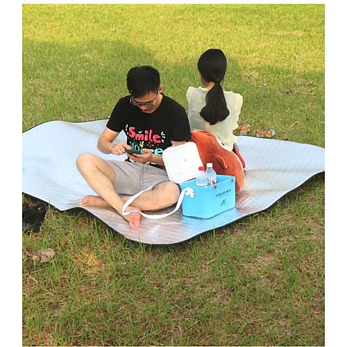 Camping Pad Picnic Pad Outdoor Camping Moistureproof Limits Bacteria Aluminum Foil 210.6 cm for 2 pcs All Seasons Silver
Camping Pad Picnic Pad Outdoor Camping Moistureproof Limits Bacteria Aluminum Foil 210.6 cm for 2 pcs All Seasons Silver