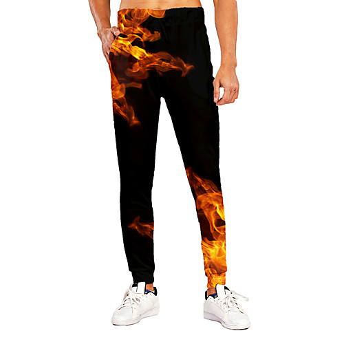 Men's Novelty Casual / Sporty Outdoor Sports Casual Daily Sweatpants Trousers Pants Graphic 3D Full Length Print Black
Men's Novelty Casual / Sporty Outdoor Sports Casual Daily Sweatpants Trousers Pants Graphic 3D Full Length Print Black