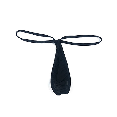 Men's 1 Piece Basic G-string Underwear - Normal Low Waist White Black Red One-Size
Men's 1 Piece Basic G-string Underwear - Normal Low Waist White Black Red One-Size