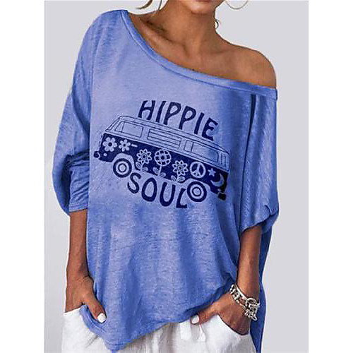 Women's Plus Size Graphic Prints Blouse Large Size Round Neck Long Sleeve Tops Big Size
Women's Plus Size Graphic Prints Blouse Large Size Round Neck Long Sleeve Tops Big Size