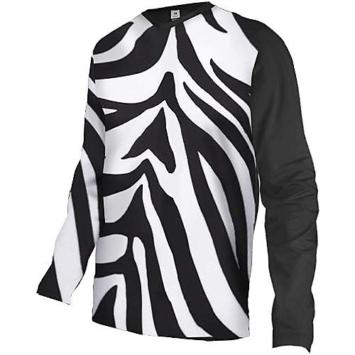 21Grams Men's Long Sleeve Downhill Jersey BlackWhite Bike Jersey Top Mountain Bike MTB Road Bike Cycling UV Resistant Quick Dry Sports Clothing Apparel / Athletic
21Grams Men's Long Sleeve Downhill Jersey BlackWhite Bike Jersey Top Mountain Bike MTB Road Bike Cycling UV Resistant Quick Dry Sports Clothing Apparel / Athletic