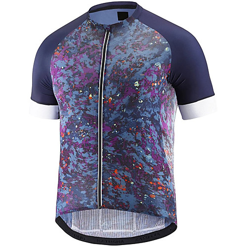21Grams Men's Short Sleeve Cycling Jersey Purple Bike Jersey Mountain Bike MTB Road Bike Cycling Breathable Sports Clothing Apparel / Athletic
21Grams Men's Short Sleeve Cycling Jersey Purple Bike Jersey Mountain Bike MTB Road Bike Cycling Breathable Sports Clothing Apparel / Athletic