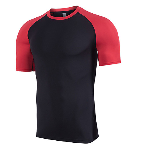Men's Hiking Tee shirt Short Sleeve Crew Neck Tee Tshirt Outdoor Breathable Quick Dry Soft High Elasticity Summer Elastane Polyester Patchwork Red Army Green Grey Fishing Climbing Beach
Men's Hiking Tee shirt Short Sleeve Crew Neck Tee Tshirt Outdoor Breathable Quick Dry Soft High Elasticity Summer Elastane Polyester Patchwork Red Army Green Grey Fishing Climbing Beach