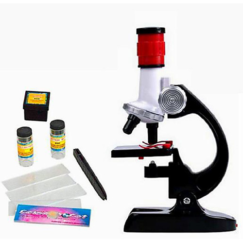 

Microscope Educational Toy DIY Kid's Boys' Girls' Toy Gift