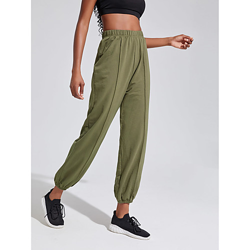 Women's Sweatpants Joggers Jogger Pants Athletic Bottoms Drawstring Spandex Gym Workout Running Jogging Training Exercise Thermal Warm Breathable Soft Sport Solid Colored Army Green / Stretchy
Women's Sweatpants Joggers Jogger Pants Athletic Bottoms Drawstring Spandex Gym Workout Running Jogging Training Exercise Thermal Warm Breathable Soft Sport Solid Colored Army Green / Stretchy