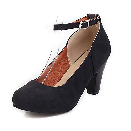 Women's Heels Chunky Heel Round Toe Classic Daily PU Solid Colored Black Blue Orange
Women's Heels Chunky Heel Round Toe Classic Daily PU Solid Colored Black Blue Orange