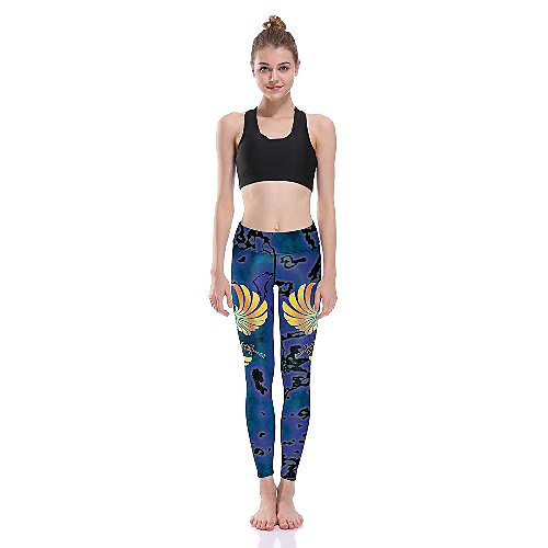 Women's Basic Comfort Daily Gym Leggings Pants Animal Full Length Patchwork Print Gradient blue
Women's Basic Comfort Daily Gym Leggings Pants Animal Full Length Patchwork Print Gradient blue