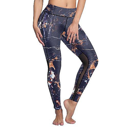 Women's Basic Casual Comfort Daily Gym Leggings Pants Print Ankle-Length Patchwork Print Dark Gray
Women's Basic Casual Comfort Daily Gym Leggings Pants Print Ankle-Length Patchwork Print Dark Gray