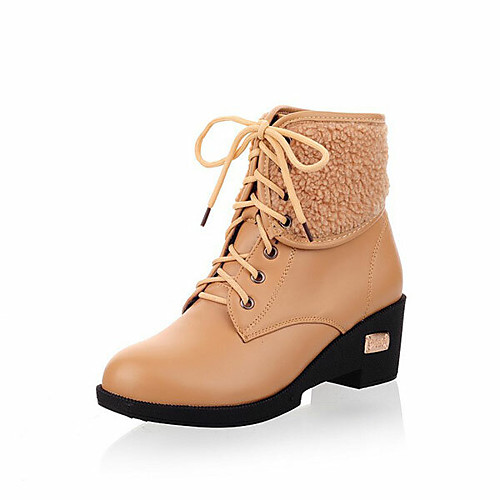 us size 5-12 winter women casual short boots lace up outdoor fashion high heel shoes
us size 5-12 winter women casual short boots lace up outdoor fashion high heel shoes