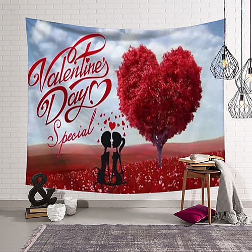 Valentine's Day Wall Tapestry Art Decor Blanket Curtain Hanging Home Bedroom Living Room Decoration Heart
Valentine's Day Wall Tapestry Art Decor Blanket Curtain Hanging Home Bedroom Living Room Decoration Heart