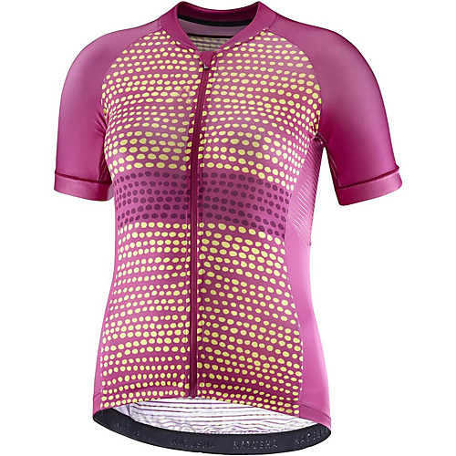 21Grams Men's Short Sleeve Cycling Jersey Purple Polka Dot Bike Jersey Mountain Bike MTB Road Bike Cycling Breathable Sports Clothing Apparel / Athletic
21Grams Men's Short Sleeve Cycling Jersey Purple Polka Dot Bike Jersey Mountain Bike MTB Road Bike Cycling Breathable Sports Clothing Apparel / Athletic