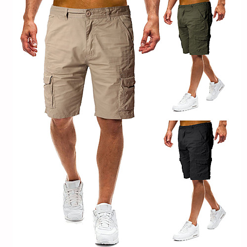 Men's Hiking Shorts Hiking Cargo Shorts Solid Color Summer Outdoor 10 Ventilation Multi-Pockets Breathable Soft Cotton Shorts Bottoms Black Khaki Green Hunting Fishing Climbing 28 29 30 31 32
Men's Hiking Shorts Hiking Cargo Shorts Solid Color Summer Outdoor 10 Ventilation Multi-Pockets Breathable Soft Cotton Shorts Bottoms Black Khaki Green Hunting Fishing Climbing 28 29 30 31 32