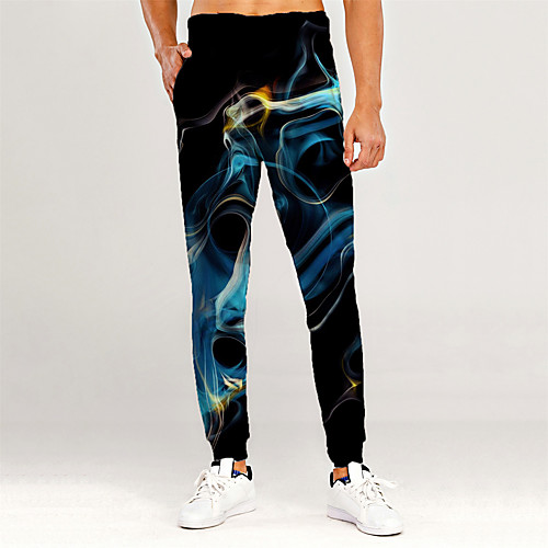 Men's Novelty Casual / Sporty Outdoor Sports Casual Daily Sweatpants Trousers Pants Graphic 3D Full Length Print Blue
Men's Novelty Casual / Sporty Outdoor Sports Casual Daily Sweatpants Trousers Pants Graphic 3D Full Length Print Blue