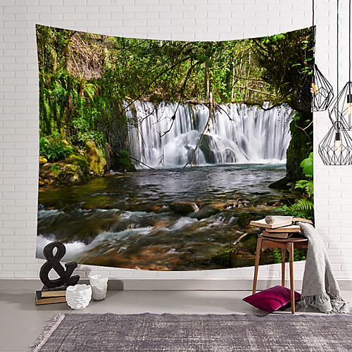 wall tapestry art decor blanket curtain hanging home bedroom living room decoration waterfall jungle polyester
wall tapestry art decor blanket curtain hanging home bedroom living room decoration waterfall jungle polyester