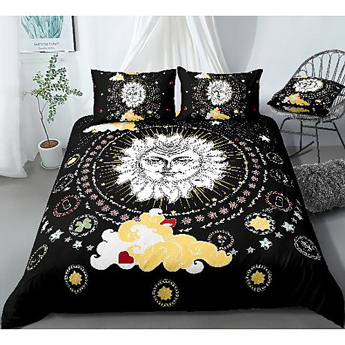 tarot print 3-piece duvet cover set hotel bedding sets comforter cover with soft lightweight microfiber, include 1 duvet cover, 2 pillowcases for double/queen/king(1 pillowcase for twin/single)
tarot print 3-piece duvet cover set hotel bedding sets comforter cover with soft lightweight microfiber, include 1 duvet cover, 2 pillowcases for double/queen/king(1 pillowcase for twin/single)