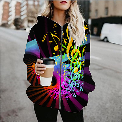 Women's Geometric Patchwork Active Spring & Fall Hoodied Jacket Regular Sports Long Sleeve Cotton Blend Coat Tops Black
Women's Geometric Patchwork Active Spring & Fall Hoodied Jacket Regular Sports Long Sleeve Cotton Blend Coat Tops Black