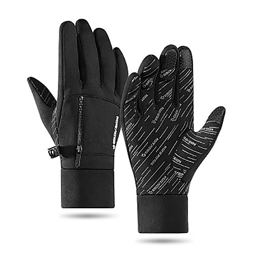 Winter Bike Gloves / Cycling Gloves Touch Gloves Waterproof Windproof Breathable Warm Full Finger Gloves Sports Gloves Fleece Black for Adults' Cycling / Bike Activity & Sports Gloves
Winter Bike Gloves / Cycling Gloves Touch Gloves Waterproof Windproof Breathable Warm Full Finger Gloves Sports Gloves Fleece Black for Adults' Cycling / Bike Activity & Sports Gloves