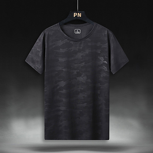 Men's Hiking Tee shirt Short Sleeve Crew Neck Tee Tshirt Outdoor Breathable Quick Dry Soft High Elasticity Summer Elastane Polyester Patchwork Orange (male) Dark blue (male) Black (male) Fishing
Men's Hiking Tee shirt Short Sleeve Crew Neck Tee Tshirt Outdoor Breathable Quick Dry Soft High Elasticity Summer Elastane Polyester Patchwork Orange (male) Dark blue (male) Black (male) Fishing