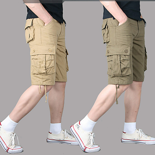 Men's Hiking Cargo Shorts Solid Color Outdoor 10 Breathable Anti-tear Multi-Pockets Cotton Shorts Dark Gray ArmyGreen Army Yellow Black khaki Hunting Fishing Climbing 29 30 31 32 33
Men's Hiking Cargo Shorts Solid Color Outdoor 10 Breathable Anti-tear Multi-Pockets Cotton Shorts Dark Gray ArmyGreen Army Yellow Black khaki Hunting Fishing Climbing 29 30 31 32 33