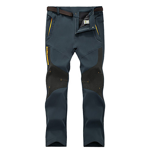 Men's Softshell Pants Patchwork Winter Outdoor Standard Fit Waterproof Windproof Fleece Lining Breathable Pants / Trousers Rose red women Light blue men Dark gray men Black women Black men Fishing
Men's Softshell Pants Patchwork Winter Outdoor Standard Fit Waterproof Windproof Fleece Lining Breathable Pants / Trousers Rose red women Light blue men Dark gray men Black women Black men Fishing