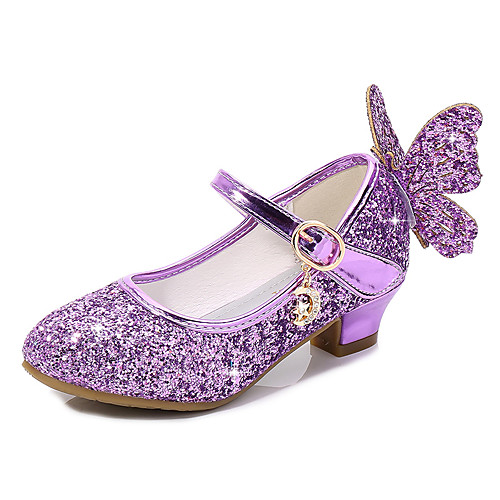 Girls' Heels Moccasin Flower Girl Shoes Princess Shoes Rubber PU Little Kids(4-7ys) Big Kids(7years ) Daily Party & Evening Walking Shoes Rhinestone Buckle Sequin Black Purple Red Spring Fall
Girls' Heels Moccasin Flower Girl Shoes Princess Shoes Rubber PU Little Kids(4-7ys) Big Kids(7years ) Daily Party & Evening Walking Shoes Rhinestone Buckle Sequin Black Purple Red Spring Fall