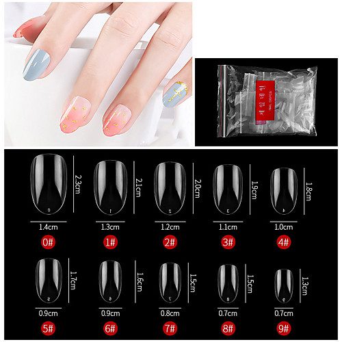 500PCS Short Oval Transparent Color Nail French Pointed Nail Seamless Nail Ballet Nail Transparent Nail Toe Nail Toe Nail Piece
500PCS Short Oval Transparent Color Nail French Pointed Nail Seamless Nail Ballet Nail Transparent Nail Toe Nail Toe Nail Piece