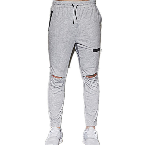 Men's Sports & Outdoors Sporty Breathable Cycling Quick Dry Sports Fitness Gym Jogger Pants Pants Solid Color Full Length Sporty Drawstring Patchwork Black Navy Blue Gray
Men's Sports & Outdoors Sporty Breathable Cycling Quick Dry Sports Fitness Gym Jogger Pants Pants Solid Color Full Length Sporty Drawstring Patchwork Black Navy Blue Gray