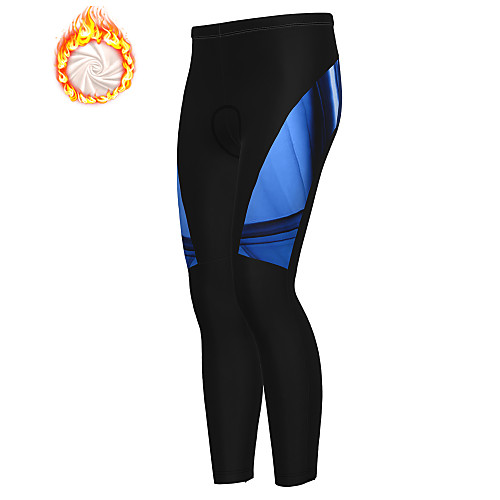 21Grams Men's Cycling Tights Cycling Pants Winter Fleece Bike Tights Padded Shorts / Chamois Pants Thermal Warm Fleece Lining Breathable Sports Black Mountain Bike MTB Road Bike Cycling Clothing
21Grams Men's Cycling Tights Cycling Pants Winter Fleece Bike Tights Padded Shorts / Chamois Pants Thermal Warm Fleece Lining Breathable Sports Black Mountain Bike MTB Road Bike Cycling Clothing