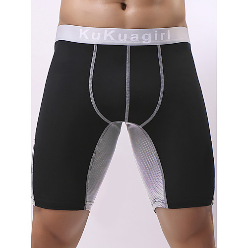 Men's 1 Piece Basic Boxers Underwear - Normal Low Waist Black Blue Purple L XL XXL
Men's 1 Piece Basic Boxers Underwear - Normal Low Waist Black Blue Purple L XL XXL