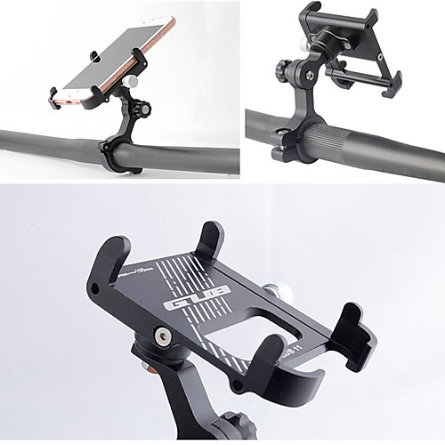 Bike Phone Mount Anti-Shake / Damping Non-Skid Easy to Install for Road Bike Mountain Bike MTB Recreational Cycling Aluminium alloy Cycling Bicycle Black Rough Black
Bike Phone Mount Anti-Shake / Damping Non-Skid Easy to Install for Road Bike Mountain Bike MTB Recreational Cycling Aluminium alloy Cycling Bicycle Black Rough Black