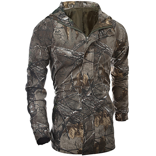 Men's Hoodie Jacket Camouflage Hunting Jacket Outdoor Autumn / Fall Spring Winter Coat Top Camping / Hiking Hunting Multi-Color
Men's Hoodie Jacket Camouflage Hunting Jacket Outdoor Autumn / Fall Spring Winter Coat Top Camping / Hiking Hunting Multi-Color