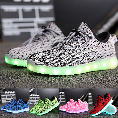 Boys' Trainers Athletic Shoes LED Comfort LED Shoes Mesh Big Kids(7years ) Red Blue Pink Fall
Boys' Trainers Athletic Shoes LED Comfort LED Shoes Mesh Big Kids(7years ) Red Blue Pink Fall