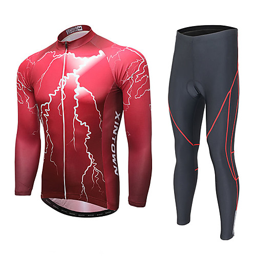 Men's Long Sleeve Cycling Jersey with Tights Winter Elastane Red and White Bike Breathable Quick Dry Sports Graphic Mountain Bike MTB Clothing Apparel
Men's Long Sleeve Cycling Jersey with Tights Winter Elastane Red and White Bike Breathable Quick Dry Sports Graphic Mountain Bike MTB Clothing Apparel