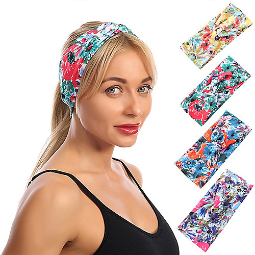 Headbands Hair Accessories Spandex / Terylene Wigs Accessories Women's 4 pcs pcs cm Casual / Daily / Festival Fashion / Casual / Dailyflower headband
Headbands Hair Accessories Spandex / Terylene Wigs Accessories Women's 4 pcs pcs cm Casual / Daily / Festival Fashion / Casual / Dailyflower headband