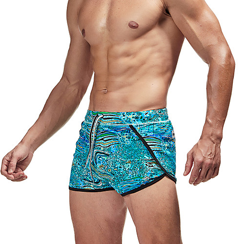 Men's Bikini Bottom Swimsuit Drawstring Geometric Blue Swimwear Bathing Suits Fashion
Men's Bikini Bottom Swimsuit Drawstring Geometric Blue Swimwear Bathing Suits Fashion