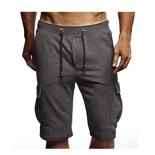 athletic mens cargo shorts gym workout elastic waist sweat shorts sweatpants shorts with pockets grey
athletic mens cargo shorts gym workout elastic waist sweat shorts sweatpants shorts with pockets grey