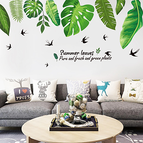 Animals / Floral / Botanical Wall Stickers Plane Wall Stickers / Animal Wall Stickers Decorative Wall Stickers, PVC Home Decoration Wall Decal Wall / Window Decoration 1pc
Animals / Floral / Botanical Wall Stickers Plane Wall Stickers / Animal Wall Stickers Decorative Wall Stickers, PVC Home Decoration Wall Decal Wall / Window Decoration 1pc