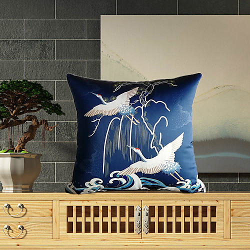Light Luxury Chinese Style Silk Pillow Case Cover Living Room Bedroom Sofa Cushion Cover Modern Sample Room Cushion Cover
Light Luxury Chinese Style Silk Pillow Case Cover Living Room Bedroom Sofa Cushion Cover Modern Sample Room Cushion Cover