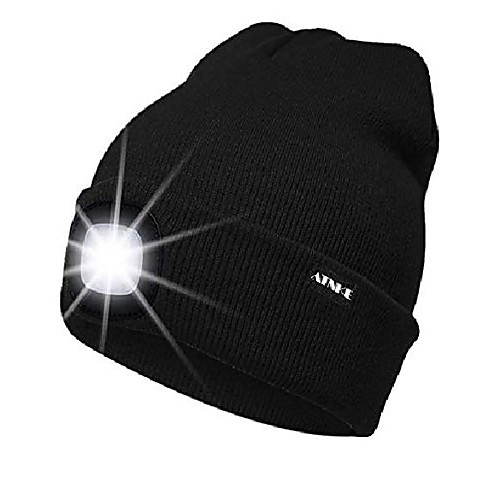 LED illuminated cap, rechargeable usb running cap with extremely bright 4-LED lamp and flashing alarm light / black
LED illuminated cap, rechargeable usb running cap with extremely bright 4-LED lamp and flashing alarm light / black