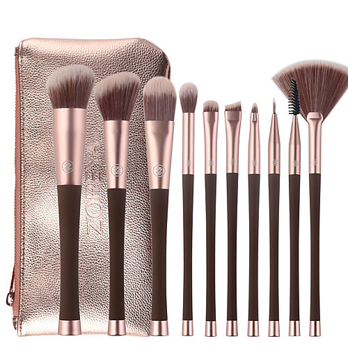 Professional Makeup Brushes 10pcs Soft Full Coverage Artificial Fibre Brush Plastic for Makeup Brush
Professional Makeup Brushes 10pcs Soft Full Coverage Artificial Fibre Brush Plastic for Makeup Brush