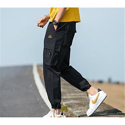 cargo pants joggers for men streetwear hip hop pants multi-pocket cargo pants loose sports casual trousers
cargo pants joggers for men streetwear hip hop pants multi-pocket cargo pants loose sports casual trousers