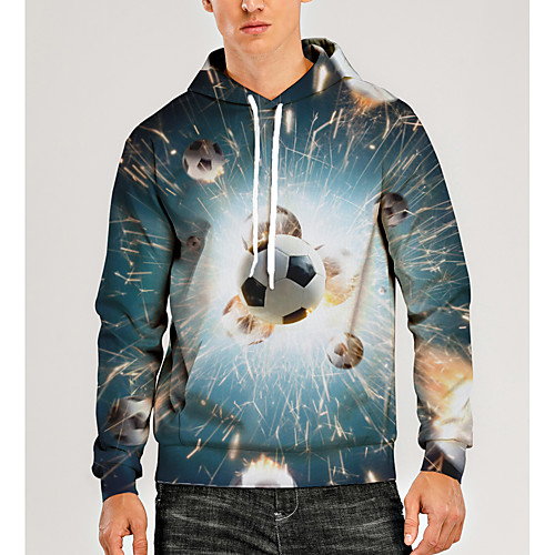 Men's Pullover Hoodie Sweatshirt Graphic 3D Front Pocket Daily 3D Print 3D Print Casual Hoodies Sweatshirts Navy Blue
Men's Pullover Hoodie Sweatshirt Graphic 3D Front Pocket Daily 3D Print 3D Print Casual Hoodies Sweatshirts Navy Blue