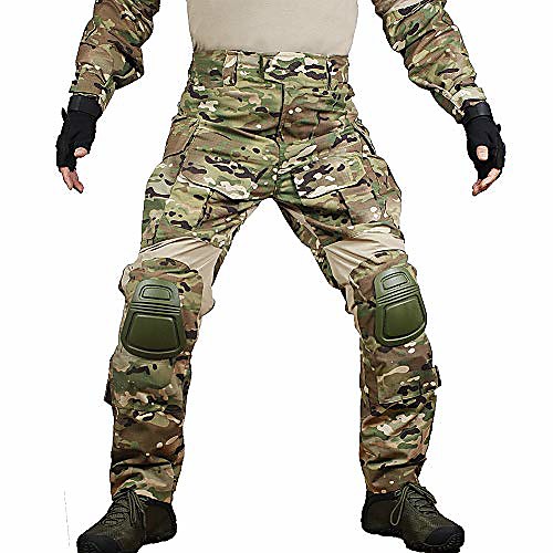 men's multicam combat pants with knee pads, adjustable trousers for hunting (cp, 3x-large)
men's multicam combat pants with knee pads, adjustable trousers for hunting (cp, 3x-large)