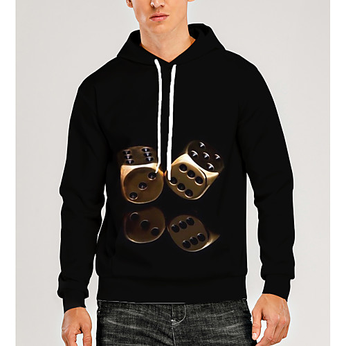 Men's Pullover Hoodie Sweatshirt Graphic 3D Front Pocket Daily 3D Print 3D Print Casual Hoodies Sweatshirts Black
Men's Pullover Hoodie Sweatshirt Graphic 3D Front Pocket Daily 3D Print 3D Print Casual Hoodies Sweatshirts Black