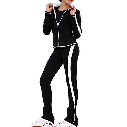 Figure Skating Jacket with Pants Women's Girls' Ice Skating Pants / Trousers Top White Purple Pink Patchwork Spandex High Elasticity Training Competition Skating Wear Patchwork Long Sleeve Ice / Kids
Figure Skating Jacket with Pants Women's Girls' Ice Skating Pants / Trousers Top White Purple Pink Patchwork Spandex High Elasticity Training Competition Skating Wear Patchwork Long Sleeve Ice / Kids