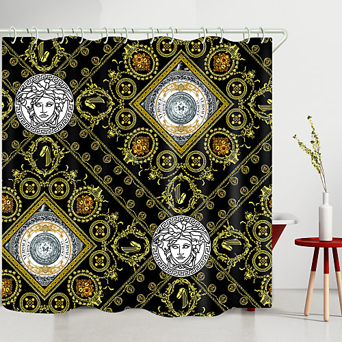 Nordic Style Series 1 Digital Printing Shower Curtain Shower Curtains Hooks Modern Polyester New Design
Nordic Style Series 1 Digital Printing Shower Curtain Shower Curtains Hooks Modern Polyester New Design